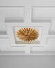 Chapman & Myers Claymore 28 Inch Flush Mount